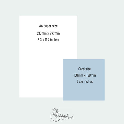 2026 Amazing Daughter Graduation Card