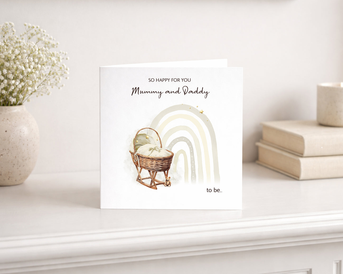 Mummy and Daddy to Be.. Card