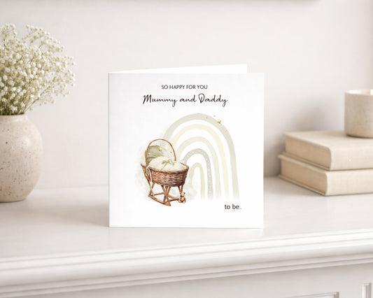 Mummy and Daddy to Be.. Card