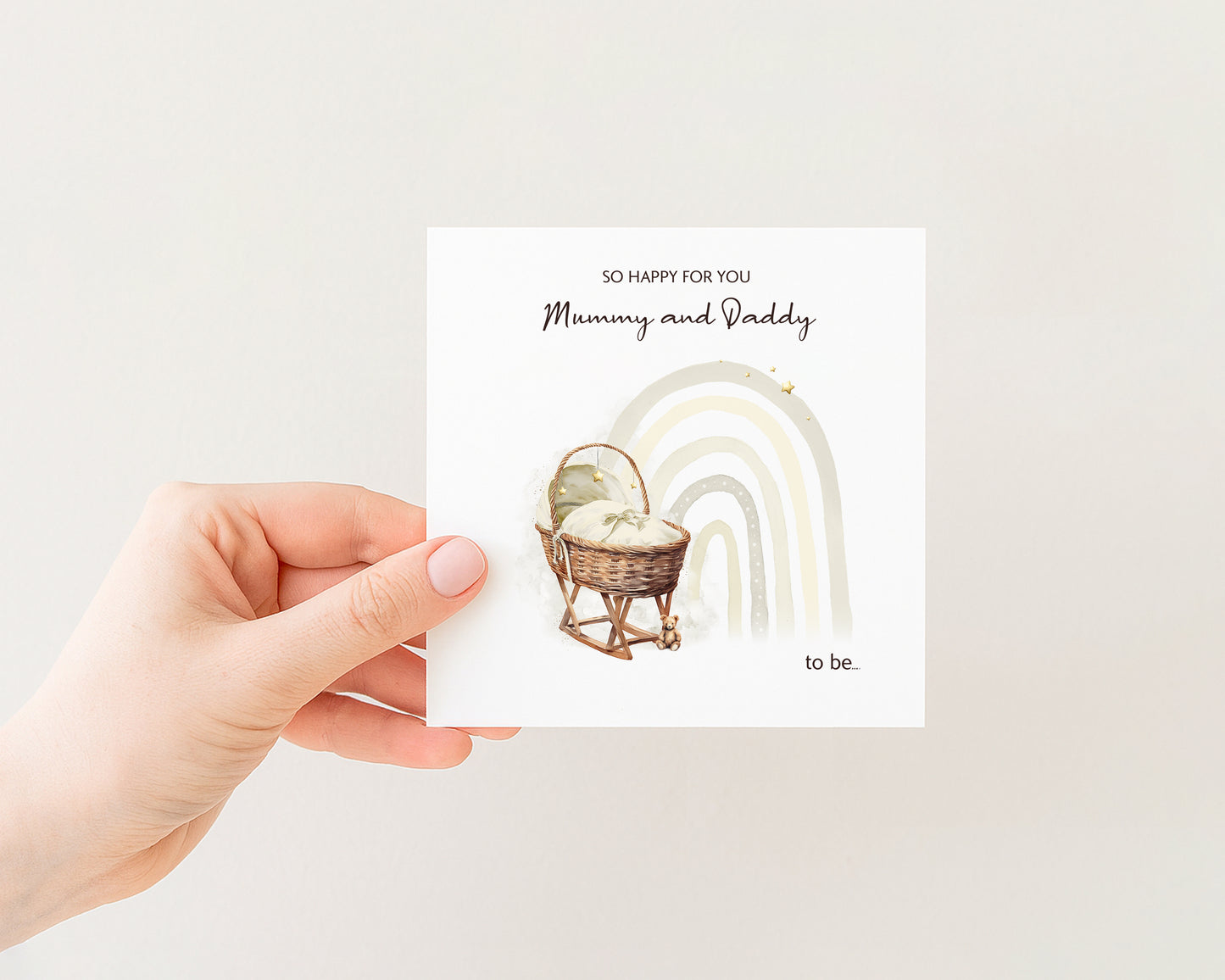 Mummy and Daddy to Be.. Card