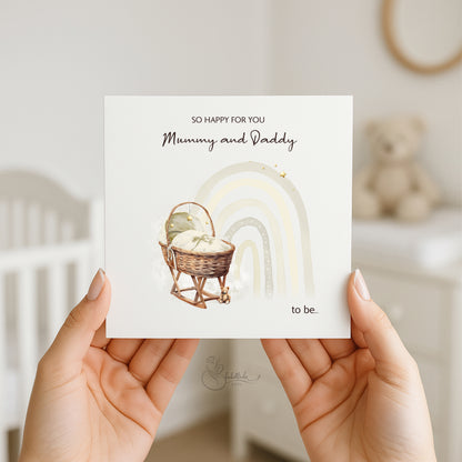 Mummy and Daddy to Be.. Card