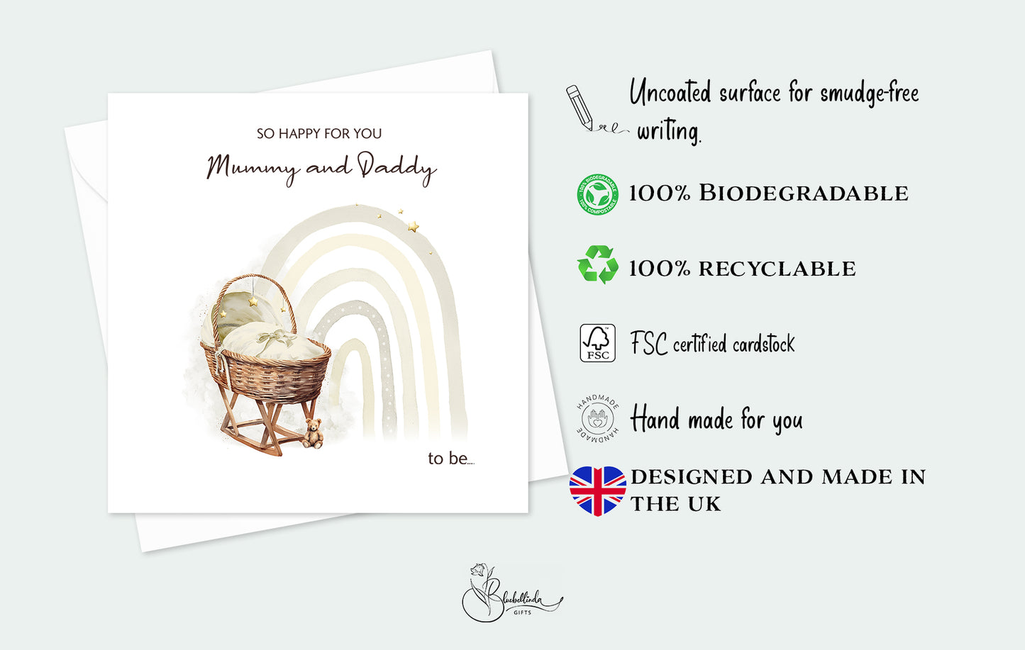 Mummy and Daddy to Be.. Card