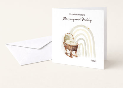 Mummy and Daddy to Be.. Card