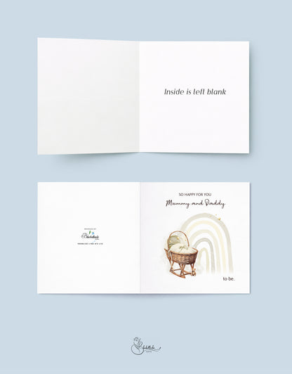Mummy and Daddy to Be.. Card