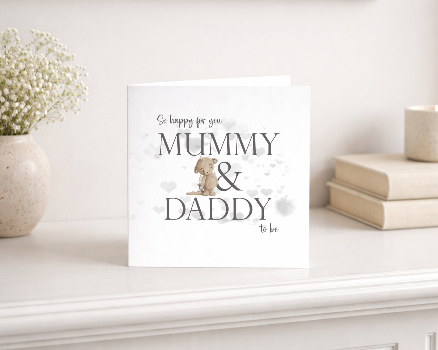 Mummy and Daddy to Be.. Card