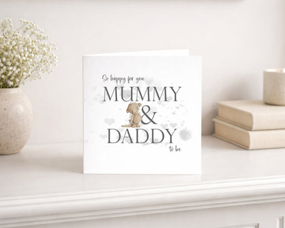 Mummy and Daddy to Be.. Card