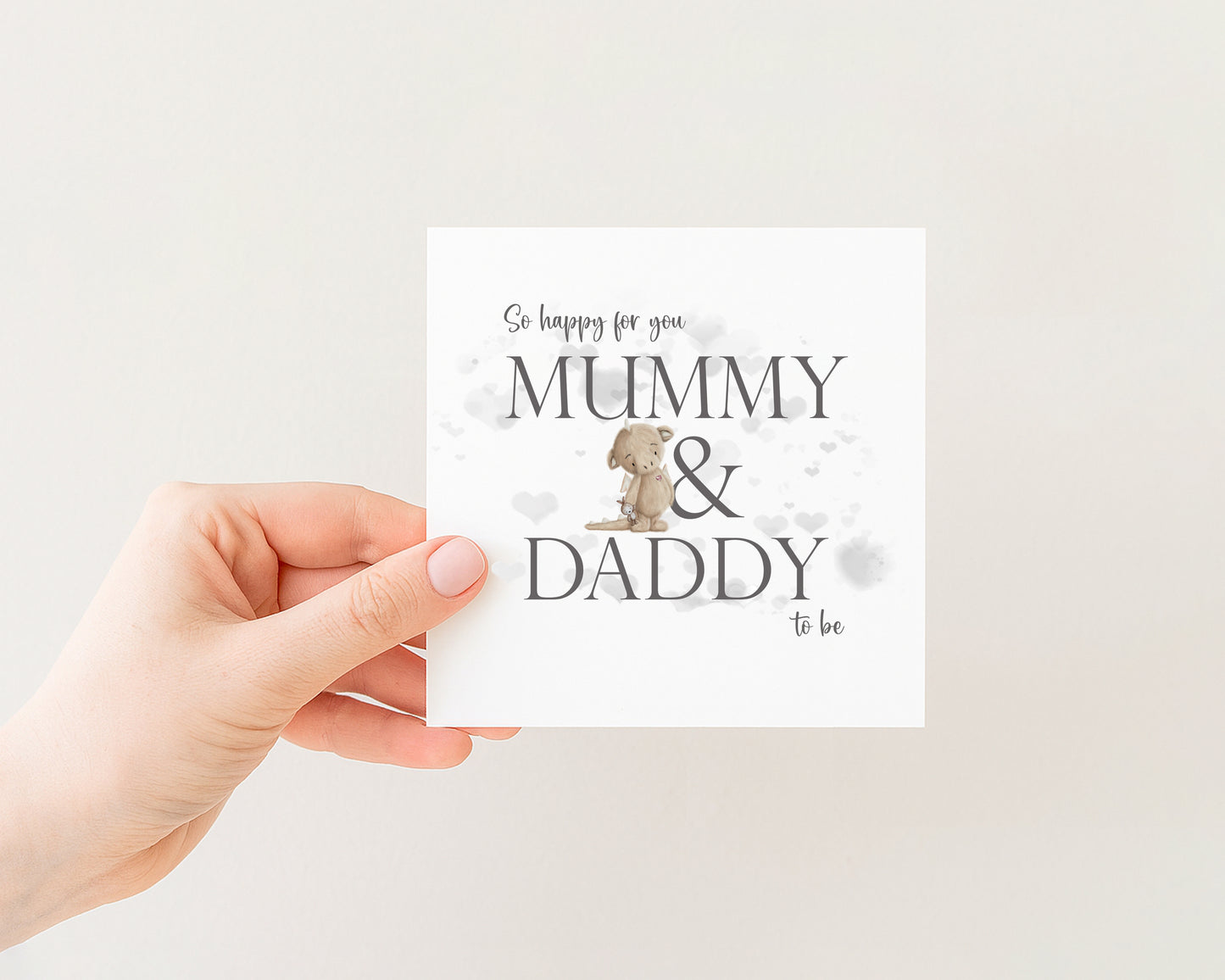 Mummy and Daddy to Be.. Card