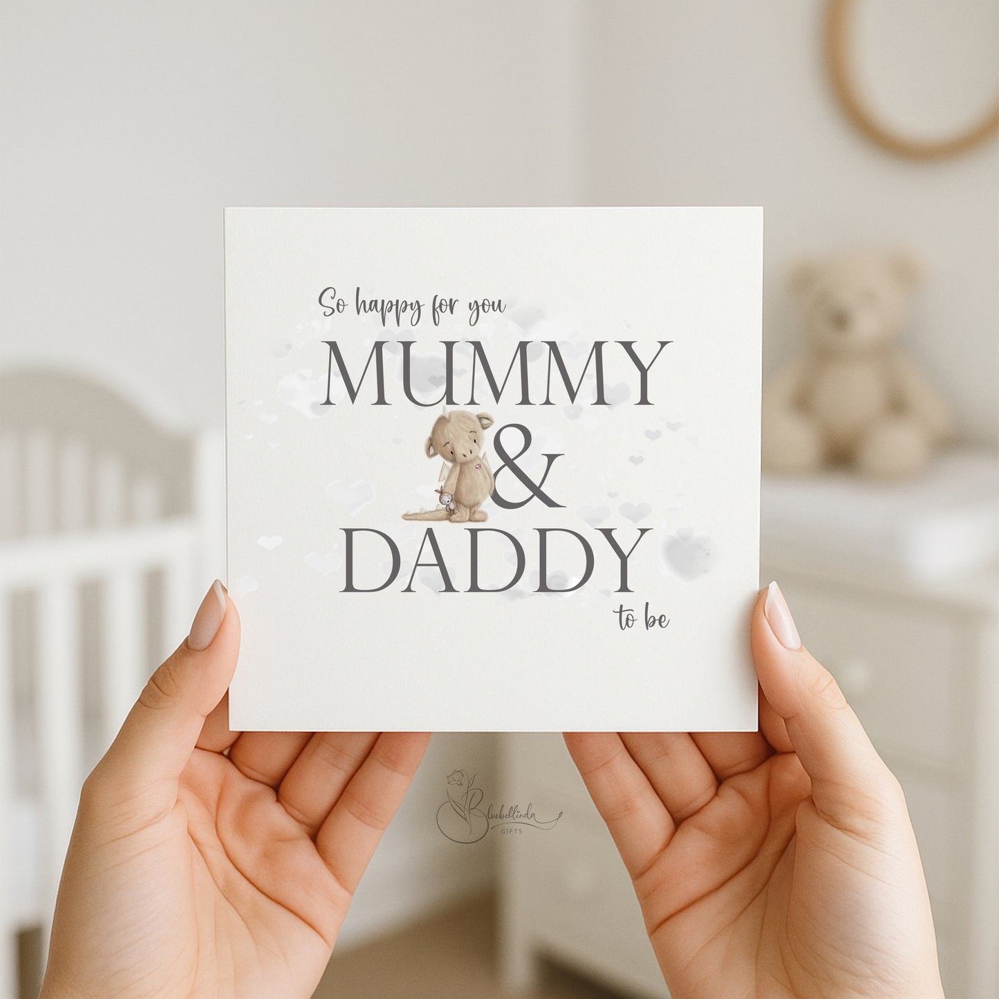 Mummy and Daddy to Be.. Card