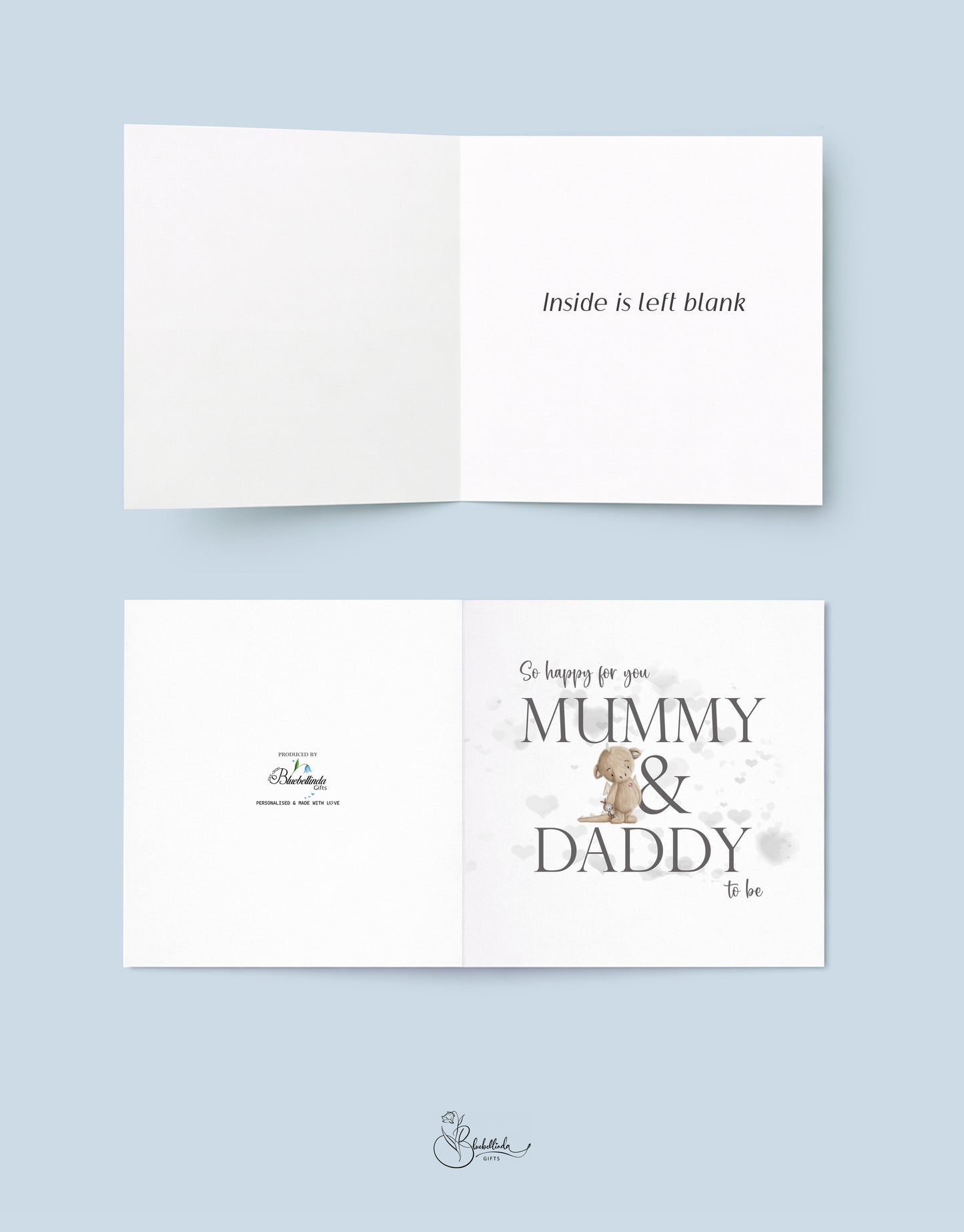 Mummy and Daddy to Be.. Card