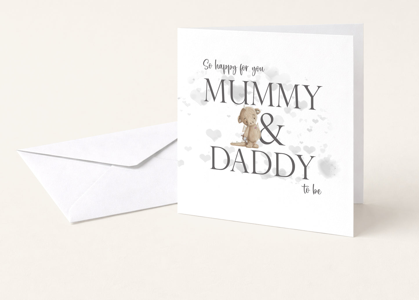 Mummy and Daddy to Be.. Card
