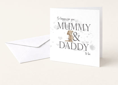 Mummy and Daddy to Be.. Card