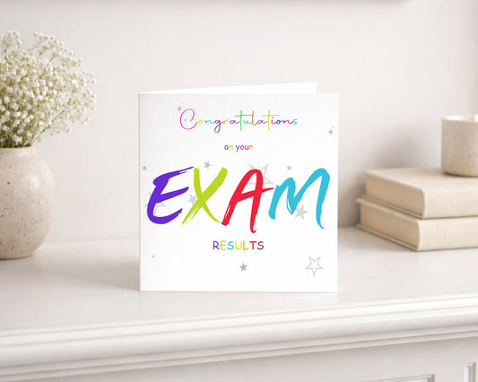 Exam Results Card