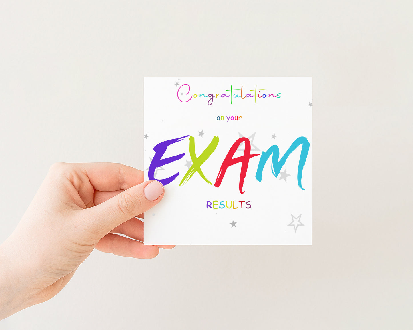 Exam Results Card