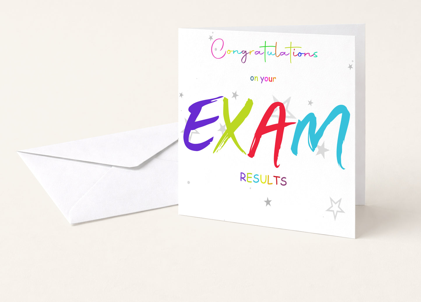 Exam Results Card