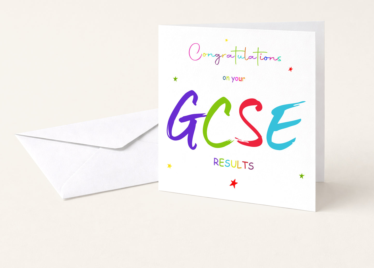 GCSE Results Card