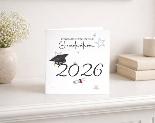 2026 Graduation Card