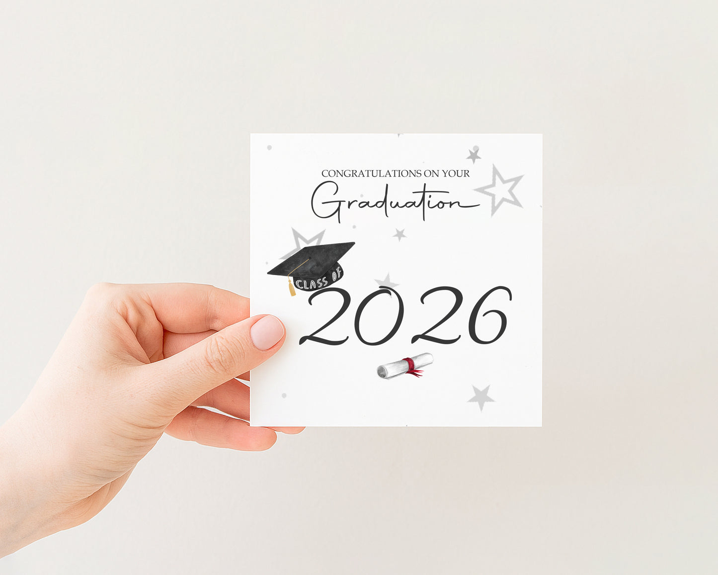 2026 Graduation Card