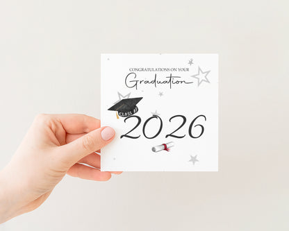 2026 Graduation Card