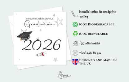 2026 Graduation Card