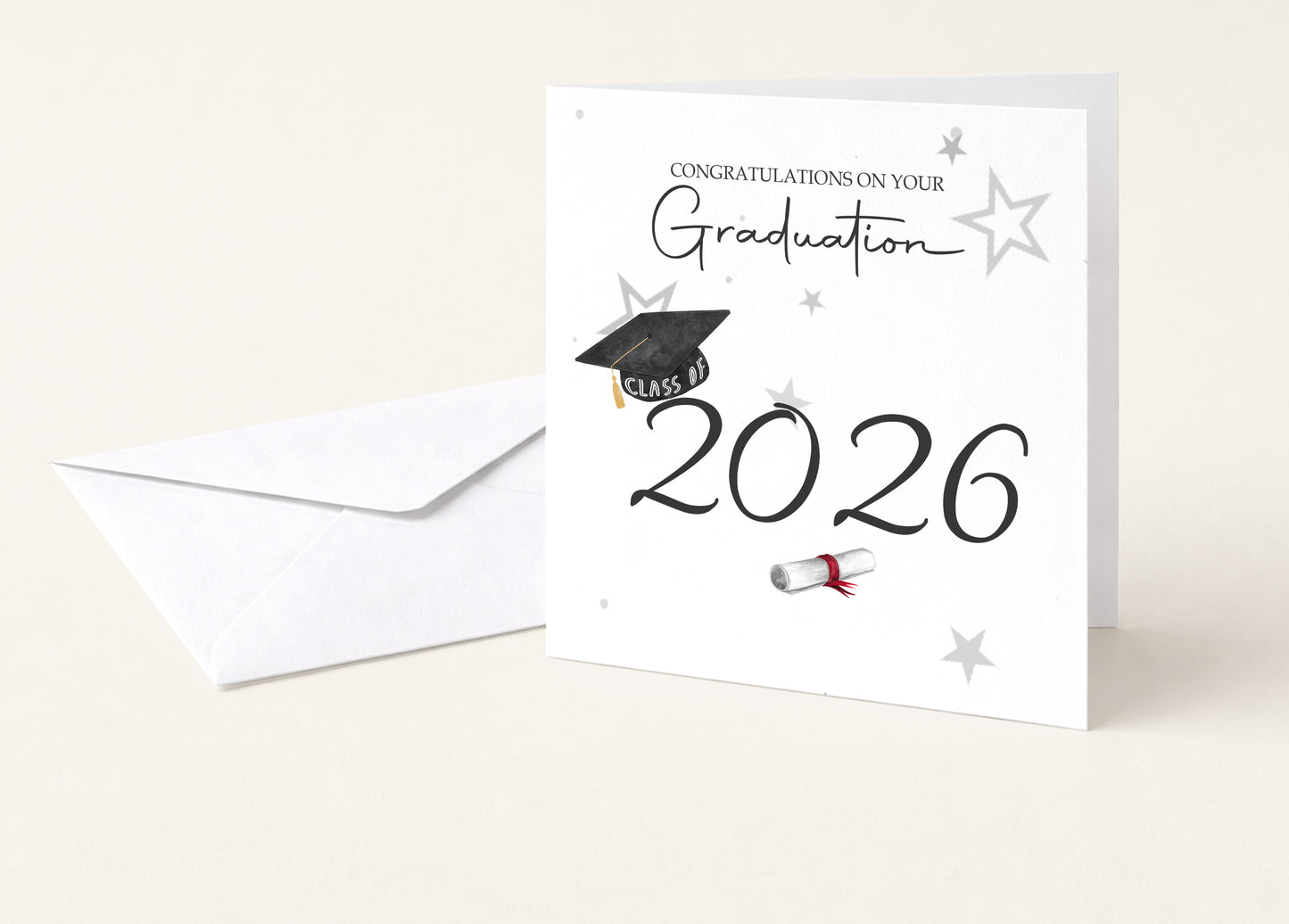 2026 Graduation Card