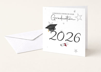 2026 Graduation Card