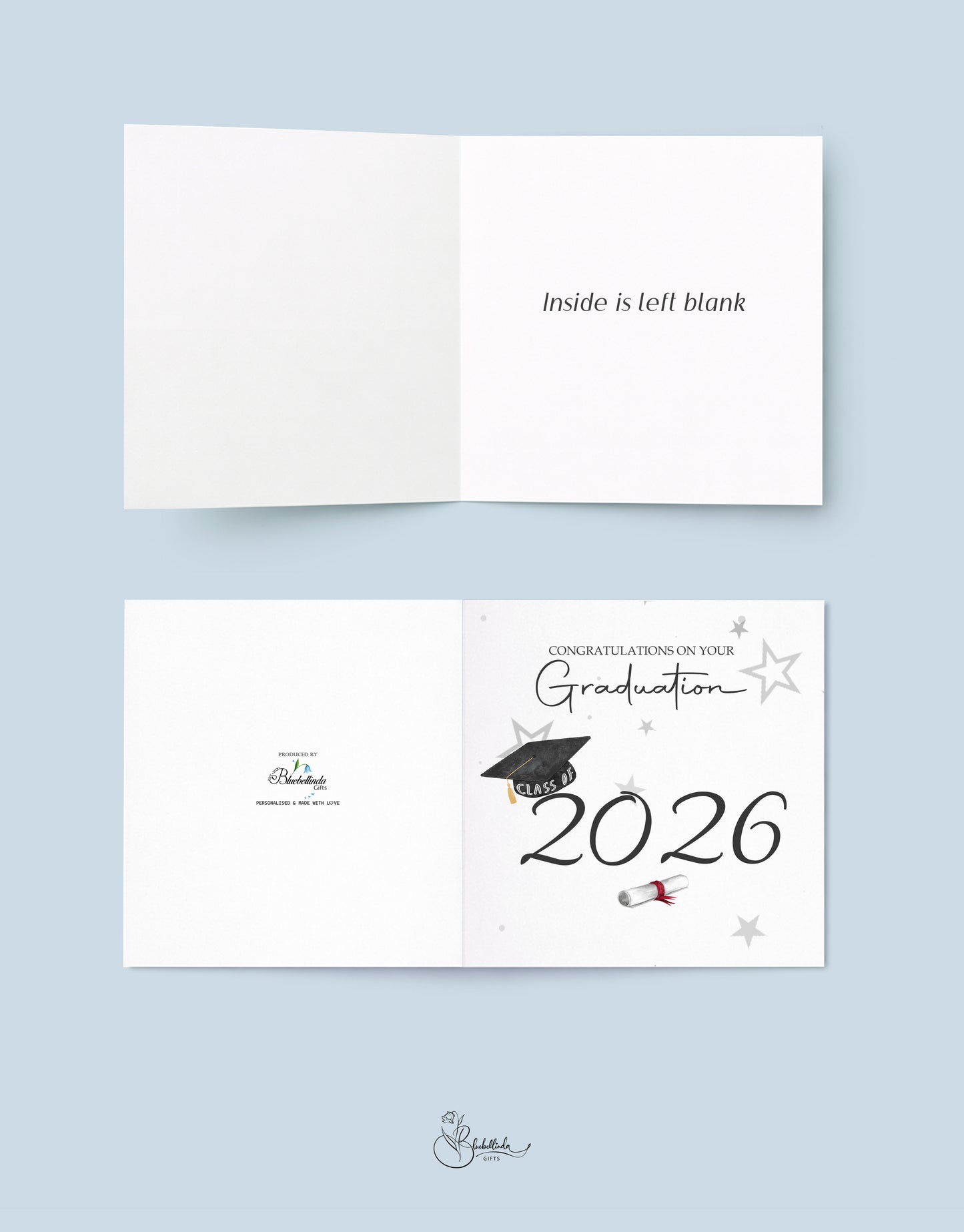 2026 Graduation Card