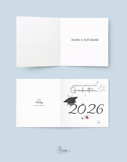 2026 Graduation Card