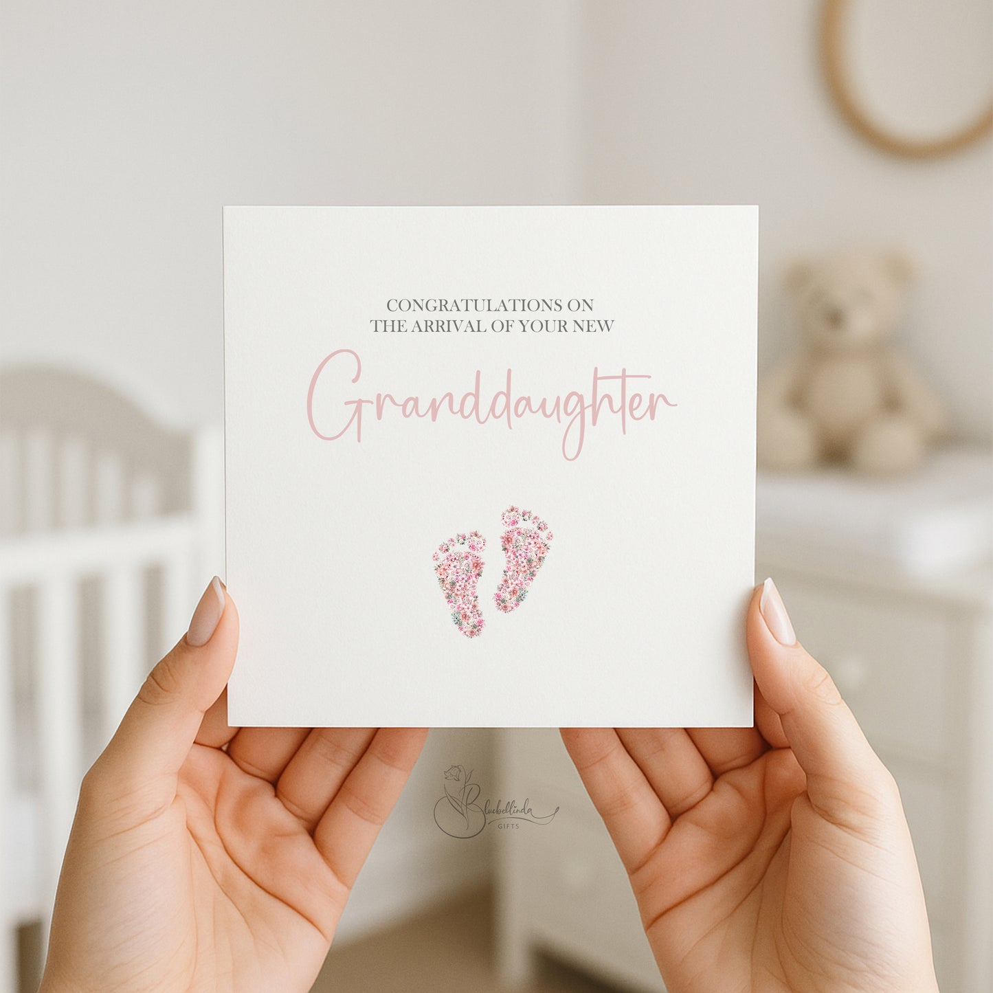 New Baby Granddaughter Card
