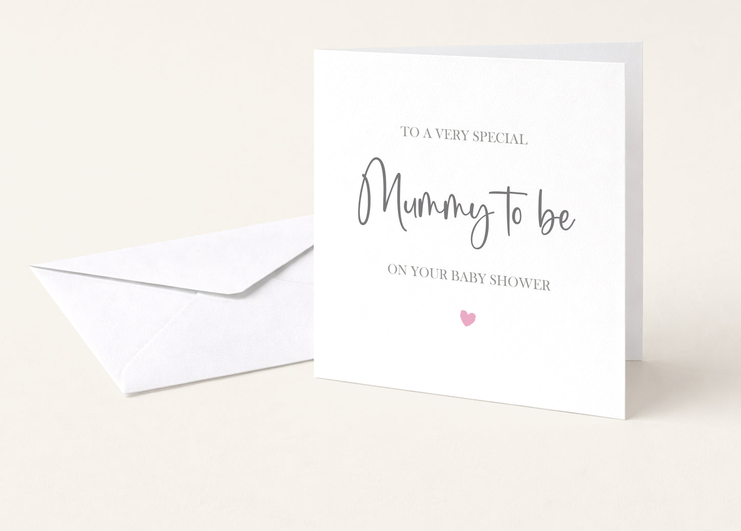 Mummy to Be, baby shower Card