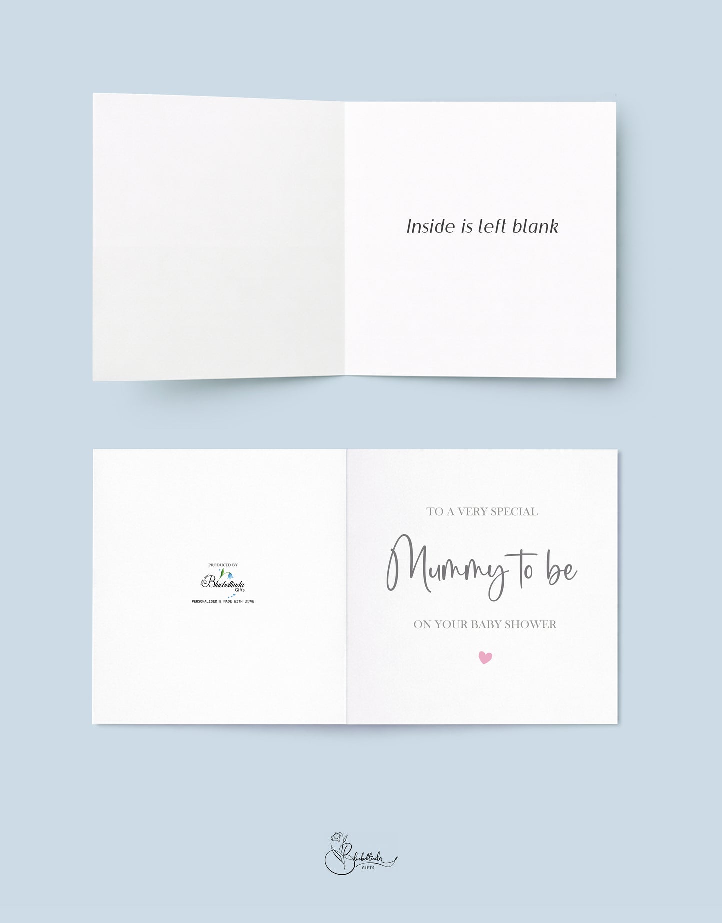 Mummy to Be, baby shower Card