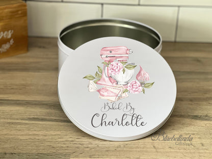 Personalised Cake Storage Tin