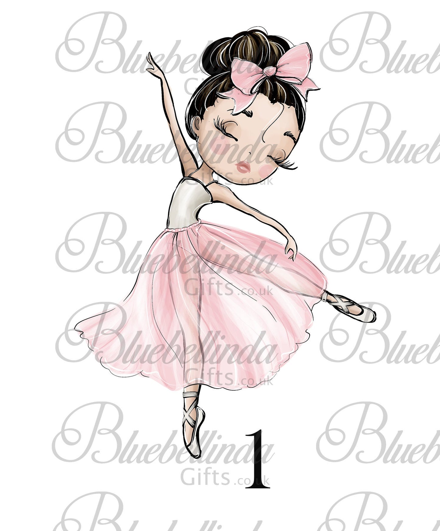 Personalised Keepsake Box, Ballerina Ballet Memory Box Girls Pink, gifts, White Wooden Keepsake Memory Box, Bluebellindagifts