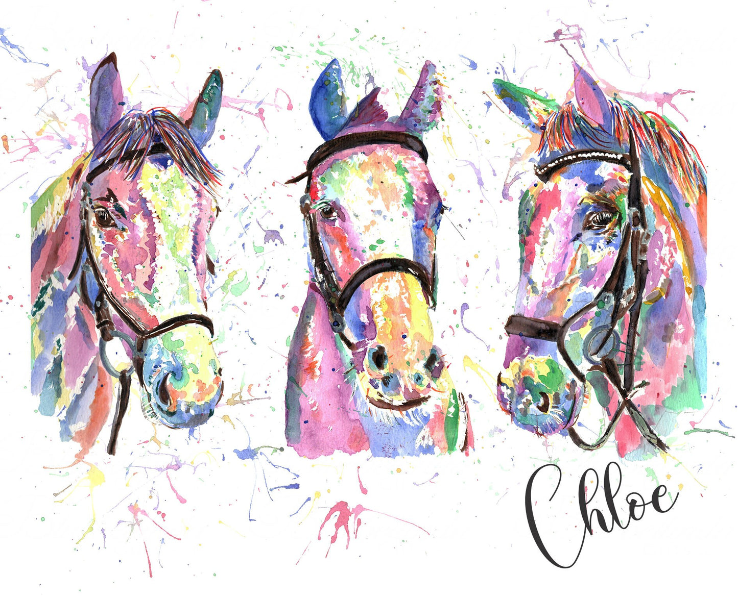 Luxury Personalised Horse jewelry / Jewellery Box Pink , baptism gift,christening gift,girls jewelry box, Bluebellindagifts