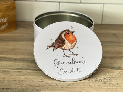 Personalised Cake Storage Tin