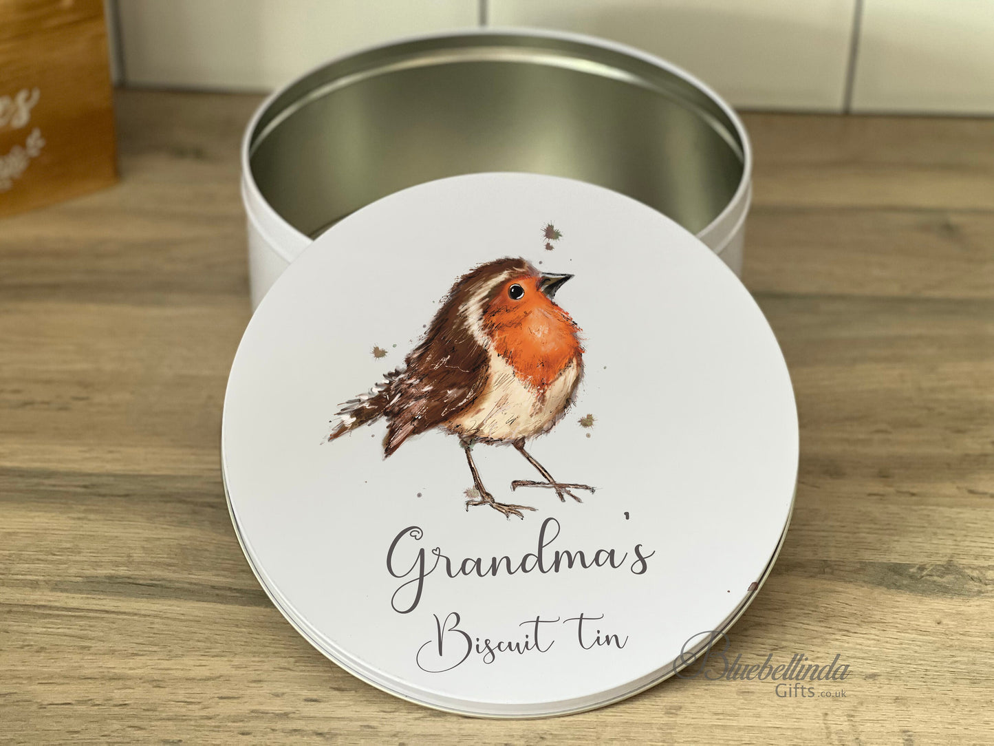 Personalised Cake Storage Tin