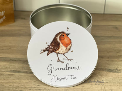 Personalised Cake Storage Tin