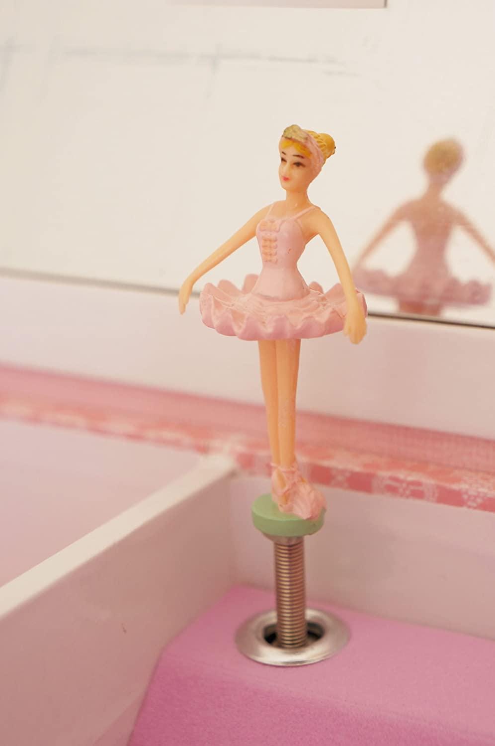 6 Luxury Large Personalised ballerina music box, musical jewellery box, ballerina music, ballerina box, Ballet Slippers Bluebellindagifts