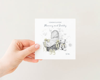 Mummy and Daddy to Be.. Card