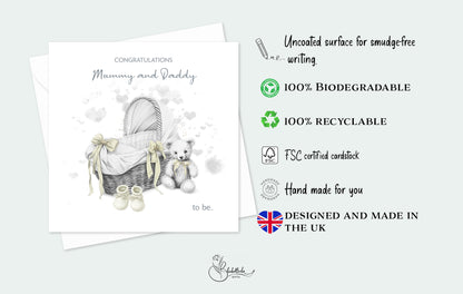 Mummy and Daddy to Be.. Card