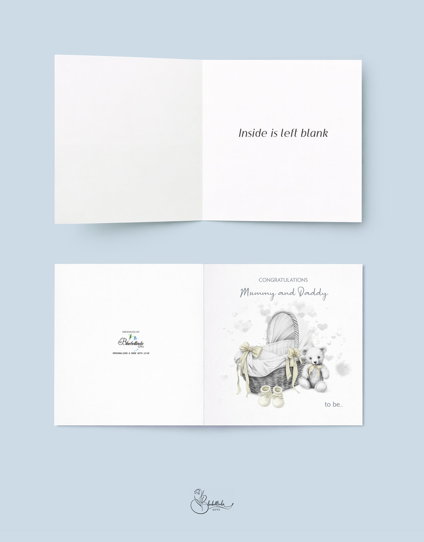 Mummy and Daddy to Be.. Card