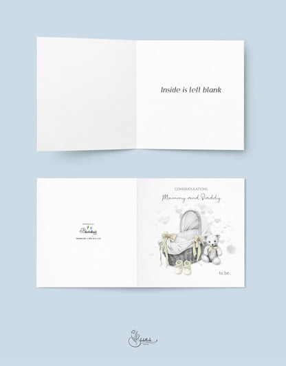 Mummy and Daddy to Be.. Card