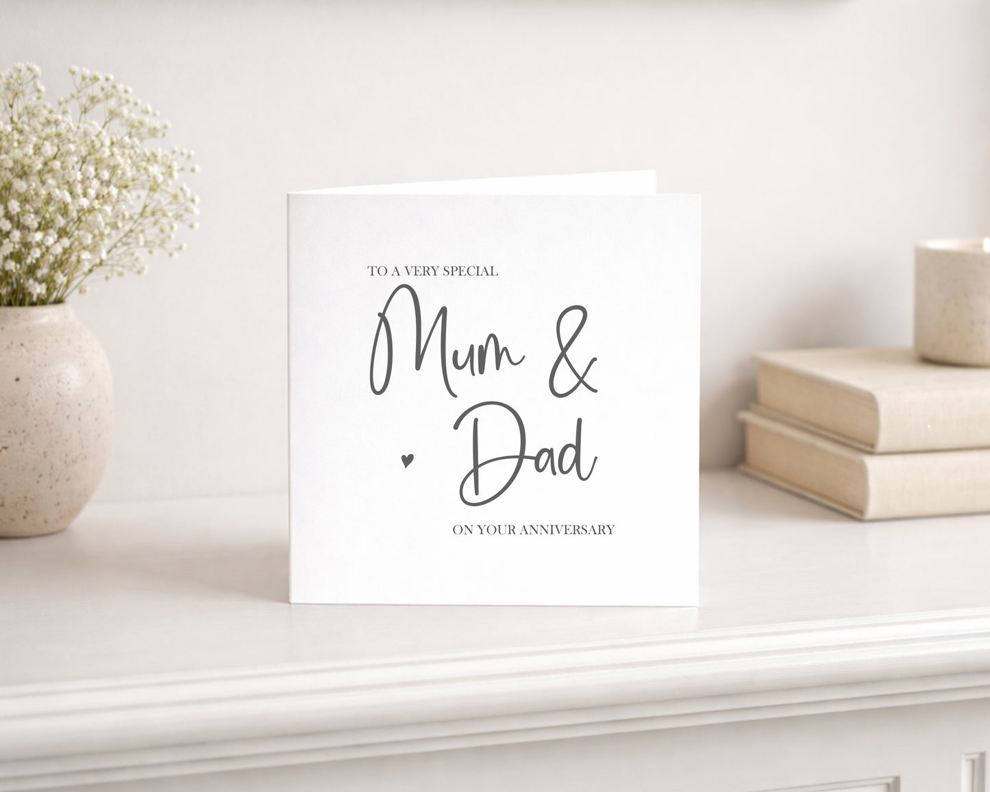 Mum and Dad Anniversary card