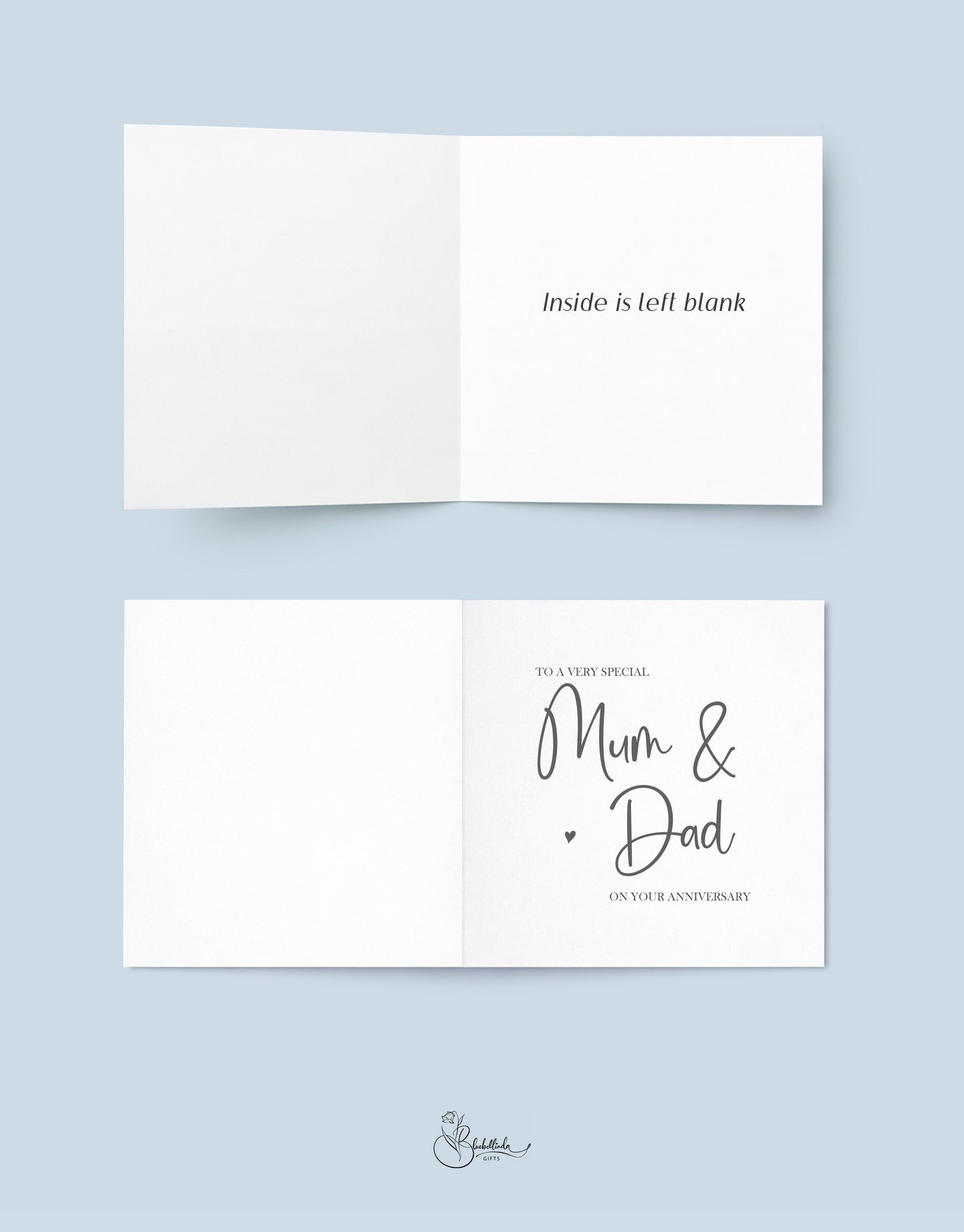 Mum and Dad Anniversary card