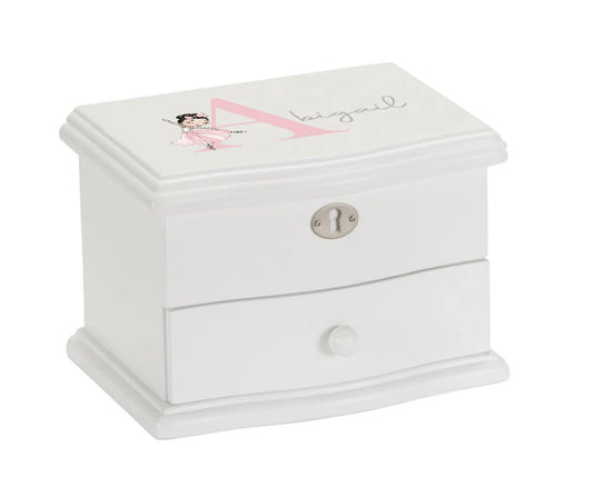 Musical ballerina Jewellery Box