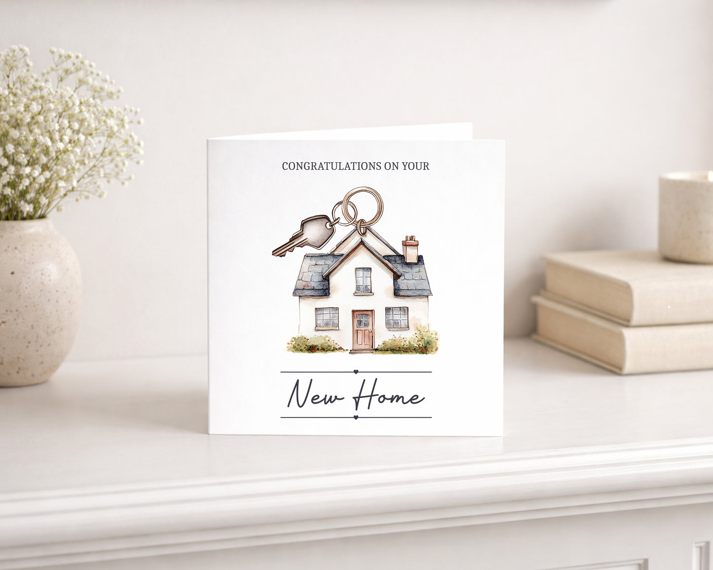 New Home Card