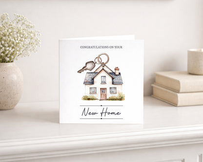 New Home Card