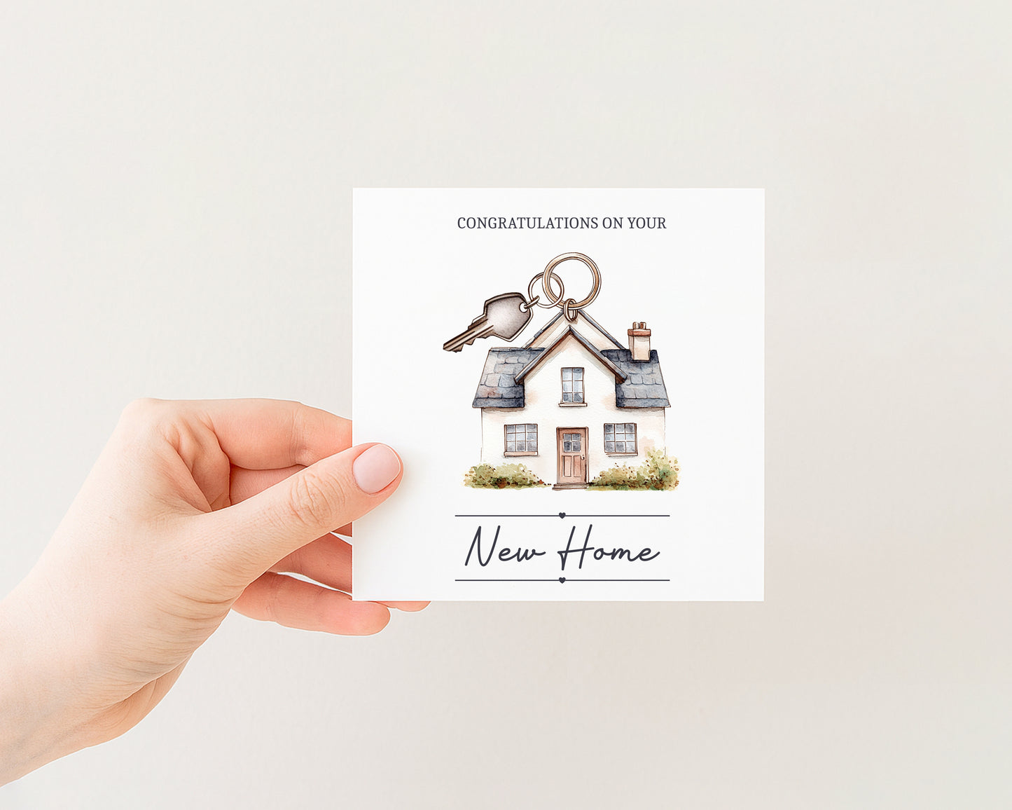New Home Card
