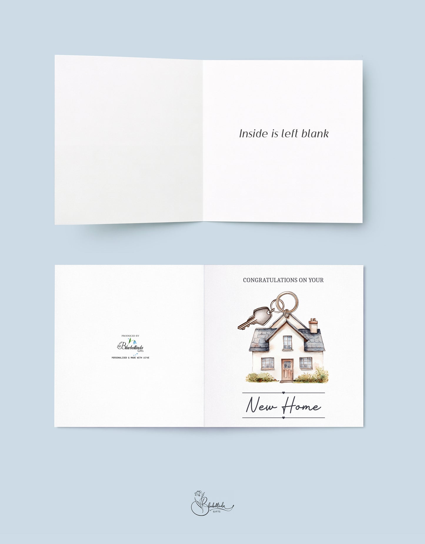 New Home Card
