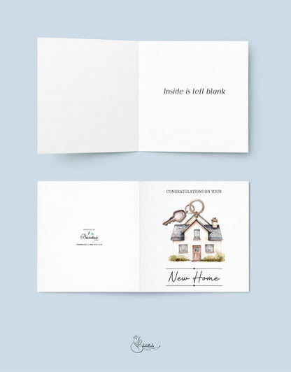 New Home Card