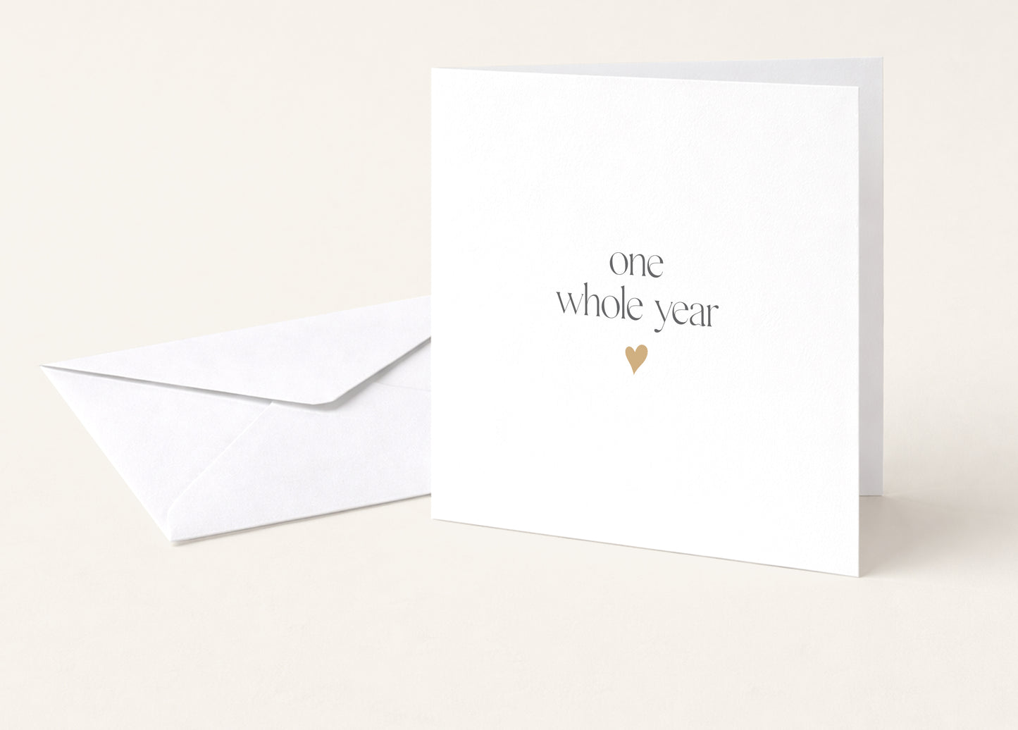 One Whole Year Cards